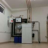 Luft- Wasser Wärmepumpe