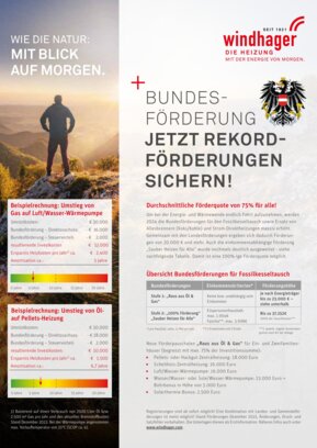 Informationsblatt "Raus aus Öl"